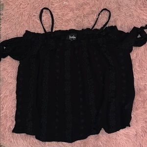 strapped crop top